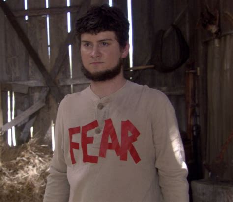 The Office: Mose Schrute FEAR Shirt Essential T-Shirt. Designed and sold by Connor Schwinn. CA$34.03. CA$28.93 when you buy 3+. Style. Explore more styles. Essential T-Shirt Everyday tee, crew neck, slim fit. Size.